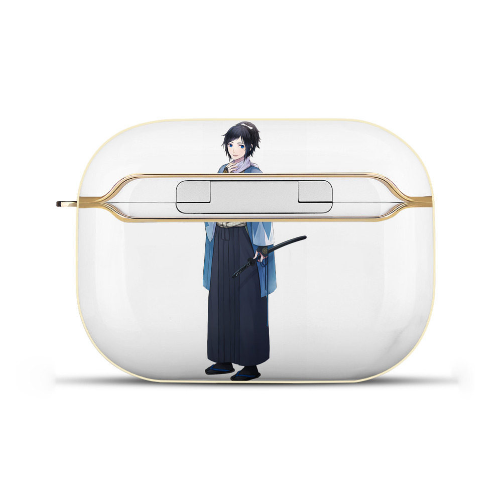 （画像用） 刀剣乱舞 Touken Ranbu 【AirPods Pro用】ハードシェル保護ケース｜耐衝撃・防指紋・カラビナ付き商品仕様