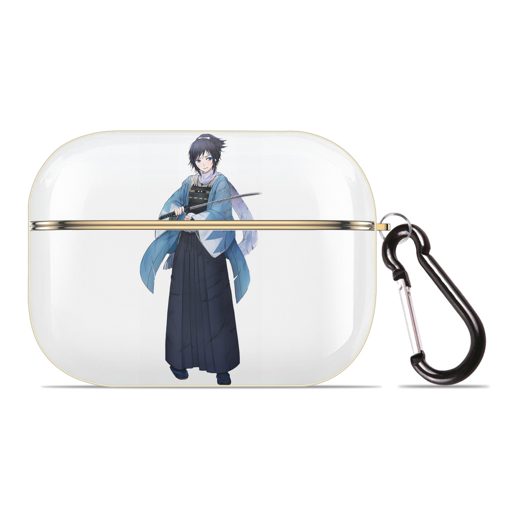 （画像用） 刀剣乱舞 Touken Ranbu 【AirPods Pro用】ハードシェル保護ケース｜耐衝撃・防指紋・カラビナ付き商品仕様