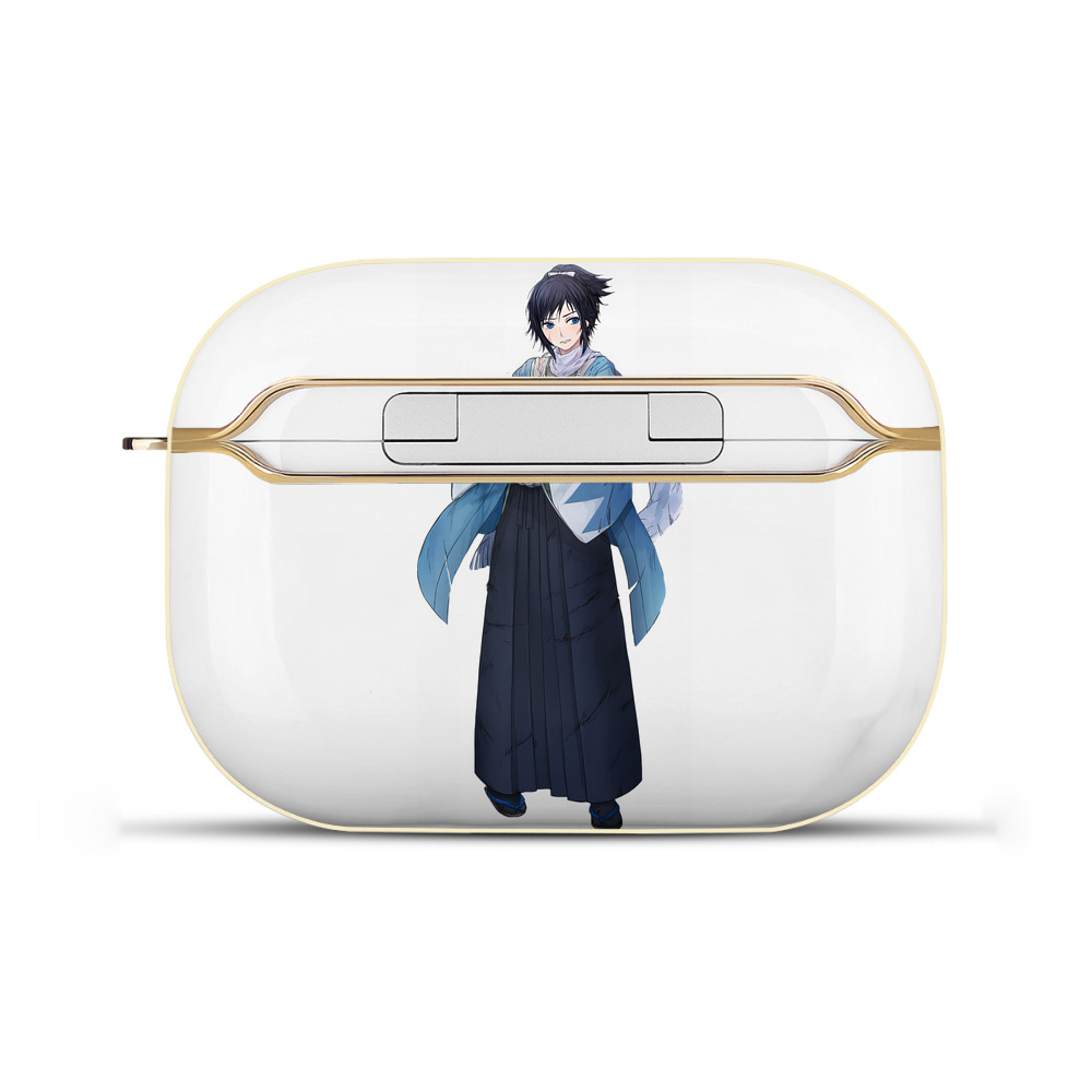 （画像用） 刀剣乱舞 Touken Ranbu 【AirPods Pro用】ハードシェル保護ケース｜耐衝撃・防指紋・カラビナ付き商品仕様