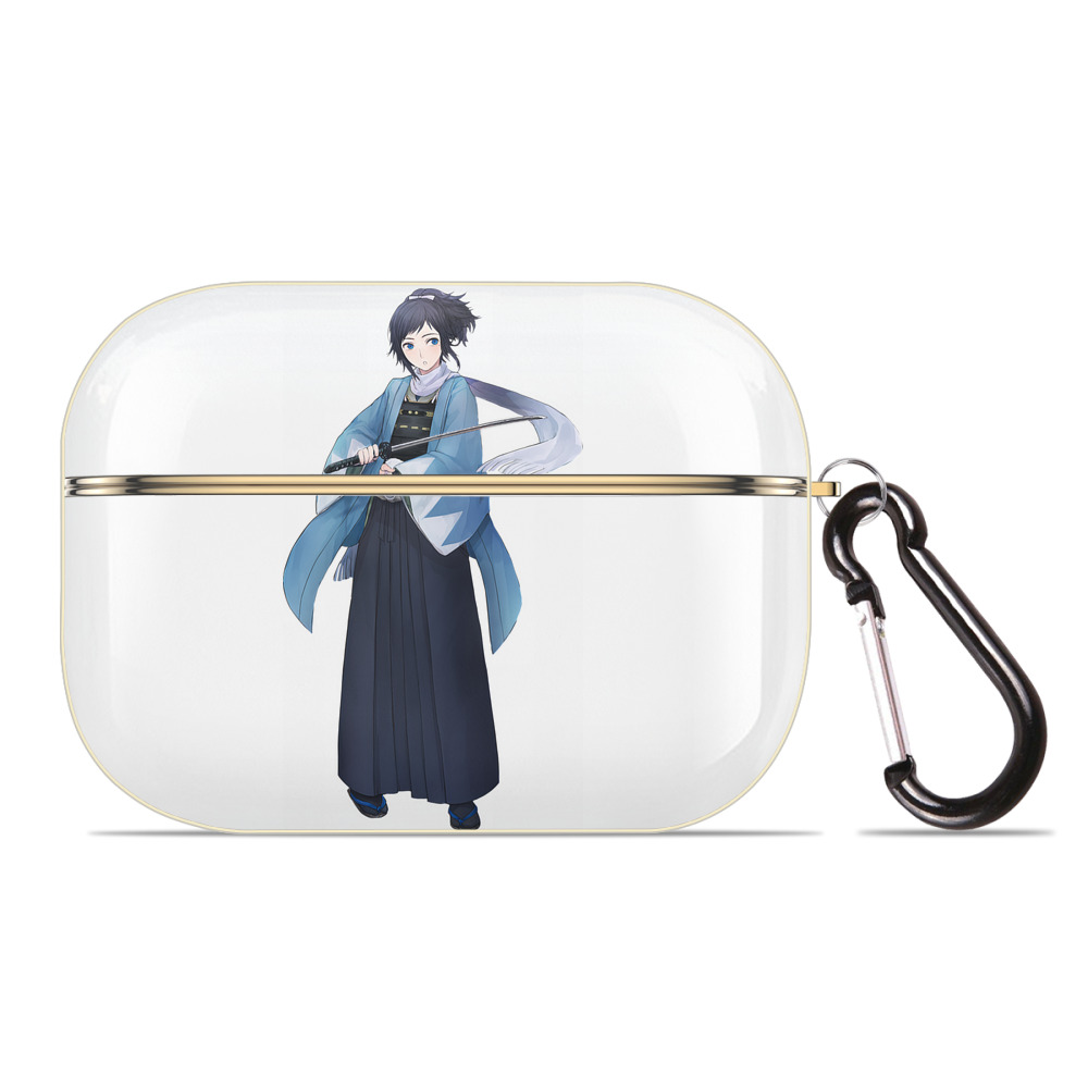 （画像用） 刀剣乱舞 Touken Ranbu 【AirPods Pro用】ハードシェル保護ケース｜耐衝撃・防指紋・カラビナ付き商品仕様