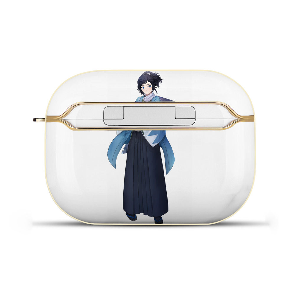 （画像用） 刀剣乱舞 Touken Ranbu 【AirPods Pro用】ハードシェル保護ケース｜耐衝撃・防指紋・カラビナ付き商品仕様