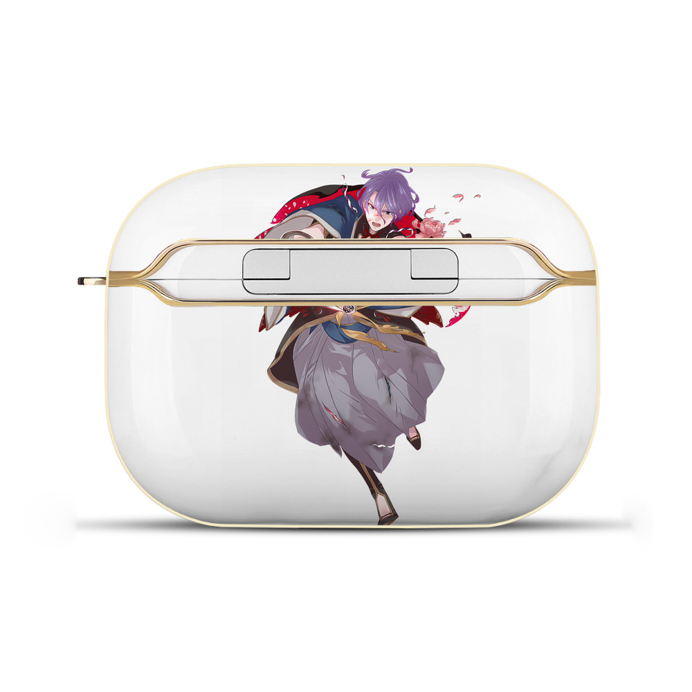 （画像用） 刀剣乱舞 Touken Ranbu 【AirPods Pro用】ハードシェル保護ケース｜耐衝撃・防指紋・カラビナ付き商品仕様