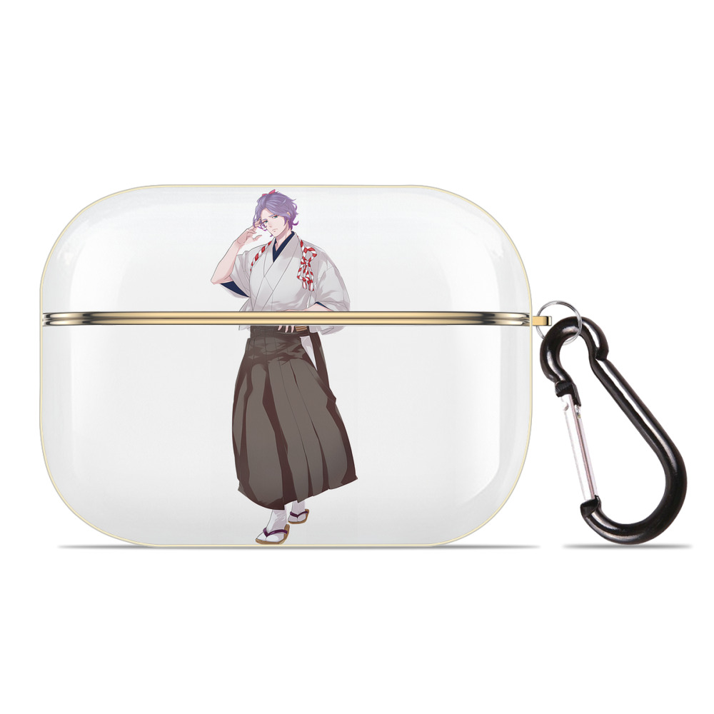 （画像用） 刀剣乱舞 Touken Ranbu 【AirPods Pro用】ハードシェル保護ケース｜耐衝撃・防指紋・カラビナ付き商品仕様