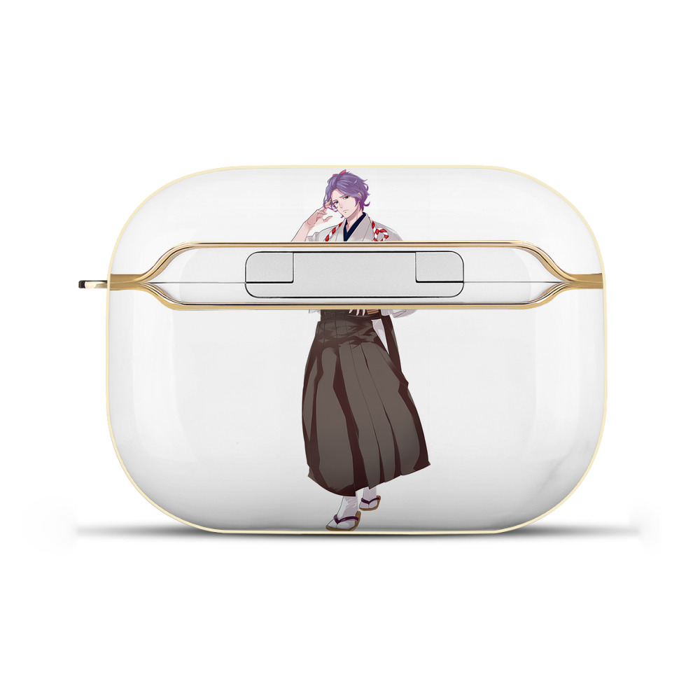 （画像用） 刀剣乱舞 Touken Ranbu 【AirPods Pro用】ハードシェル保護ケース｜耐衝撃・防指紋・カラビナ付き商品仕様
