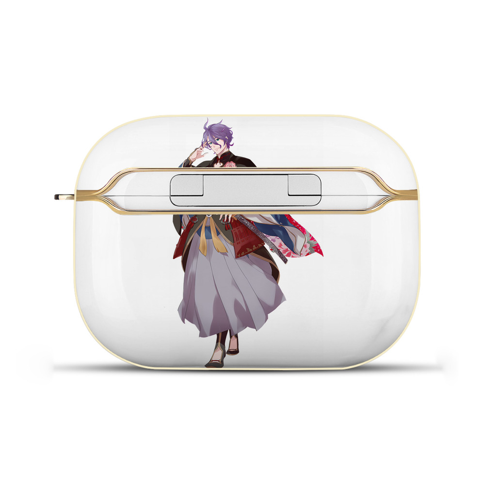 （画像用） 刀剣乱舞 Touken Ranbu 【AirPods Pro用】ハードシェル保護ケース｜耐衝撃・防指紋・カラビナ付き商品仕様
