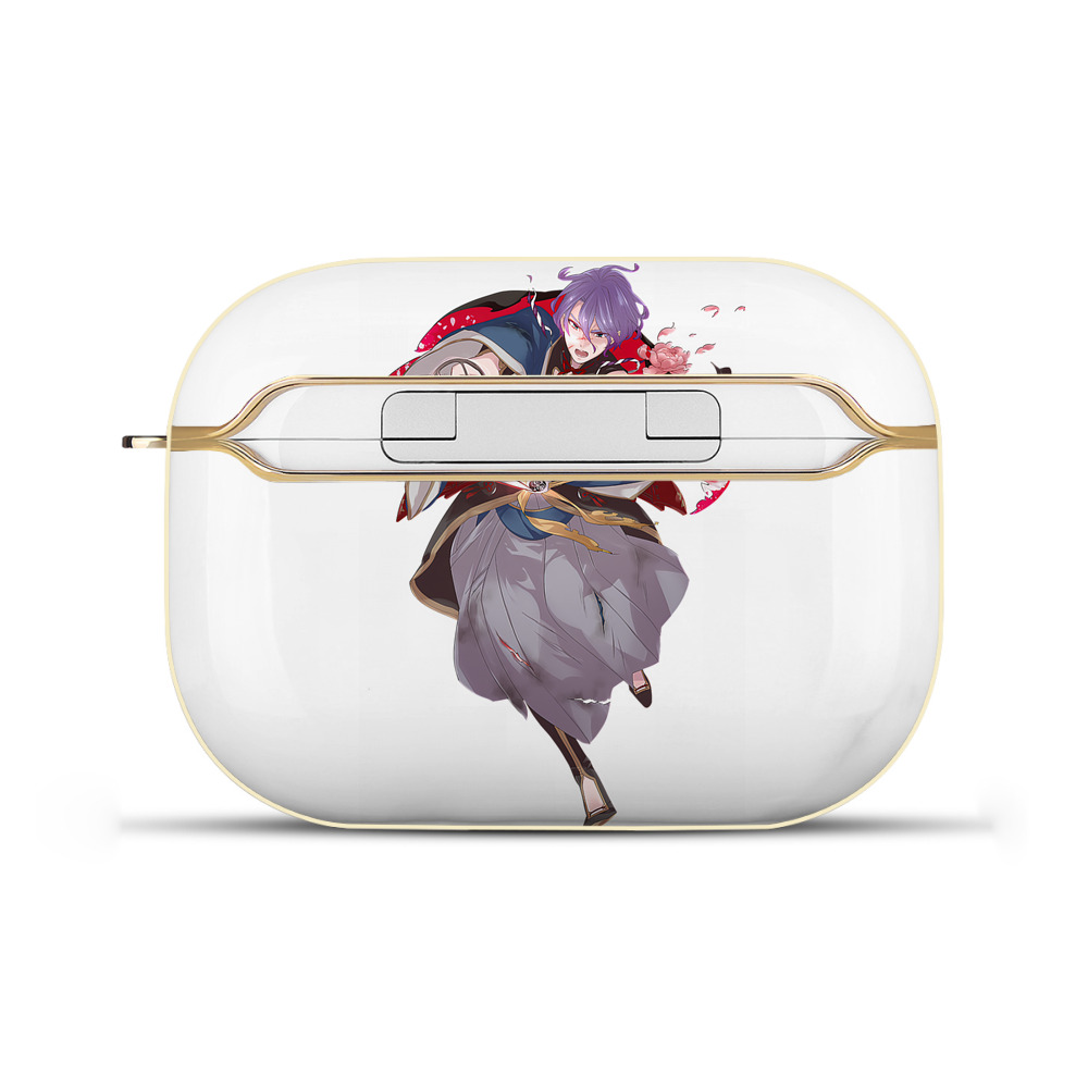 （画像用） 刀剣乱舞 Touken Ranbu 【AirPods Pro用】ハードシェル保護ケース｜耐衝撃・防指紋・カラビナ付き商品仕様