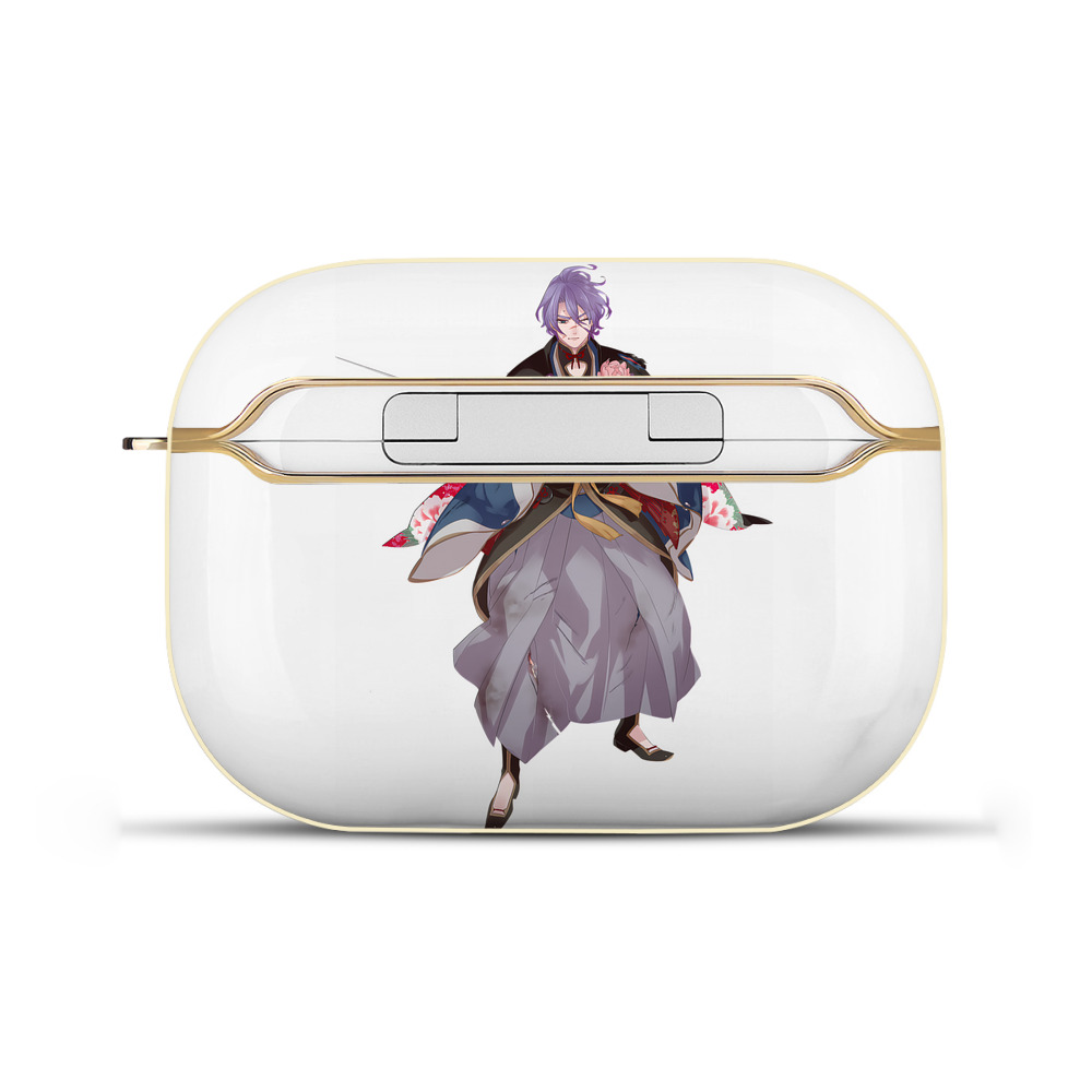 （画像用） 刀剣乱舞 Touken Ranbu 【AirPods Pro用】ハードシェル保護ケース｜耐衝撃・防指紋・カラビナ付き商品仕様