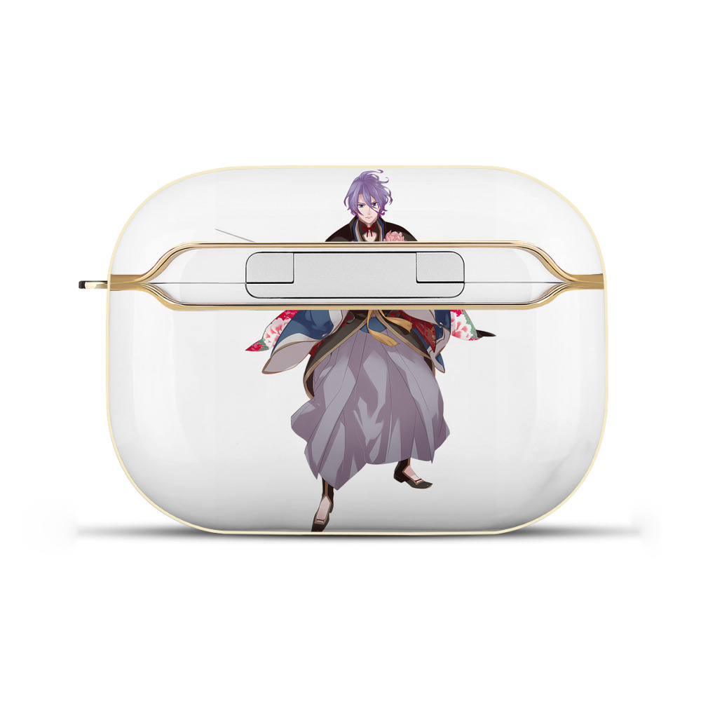（画像用） 刀剣乱舞 Touken Ranbu 【AirPods Pro用】ハードシェル保護ケース｜耐衝撃・防指紋・カラビナ付き商品仕様