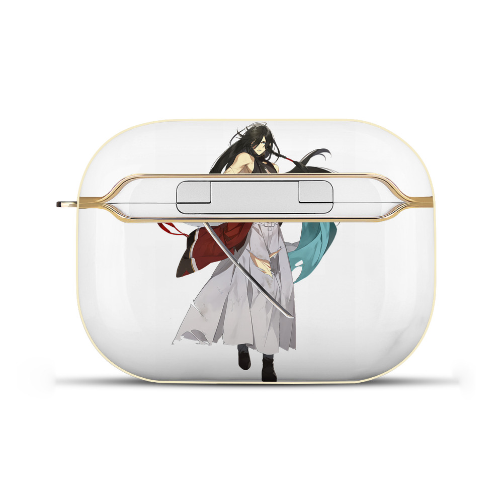 （画像用） 刀剣乱舞 Touken Ranbu 【AirPods Pro用】ハードシェル保護ケース｜耐衝撃・防指紋・カラビナ付き商品仕様