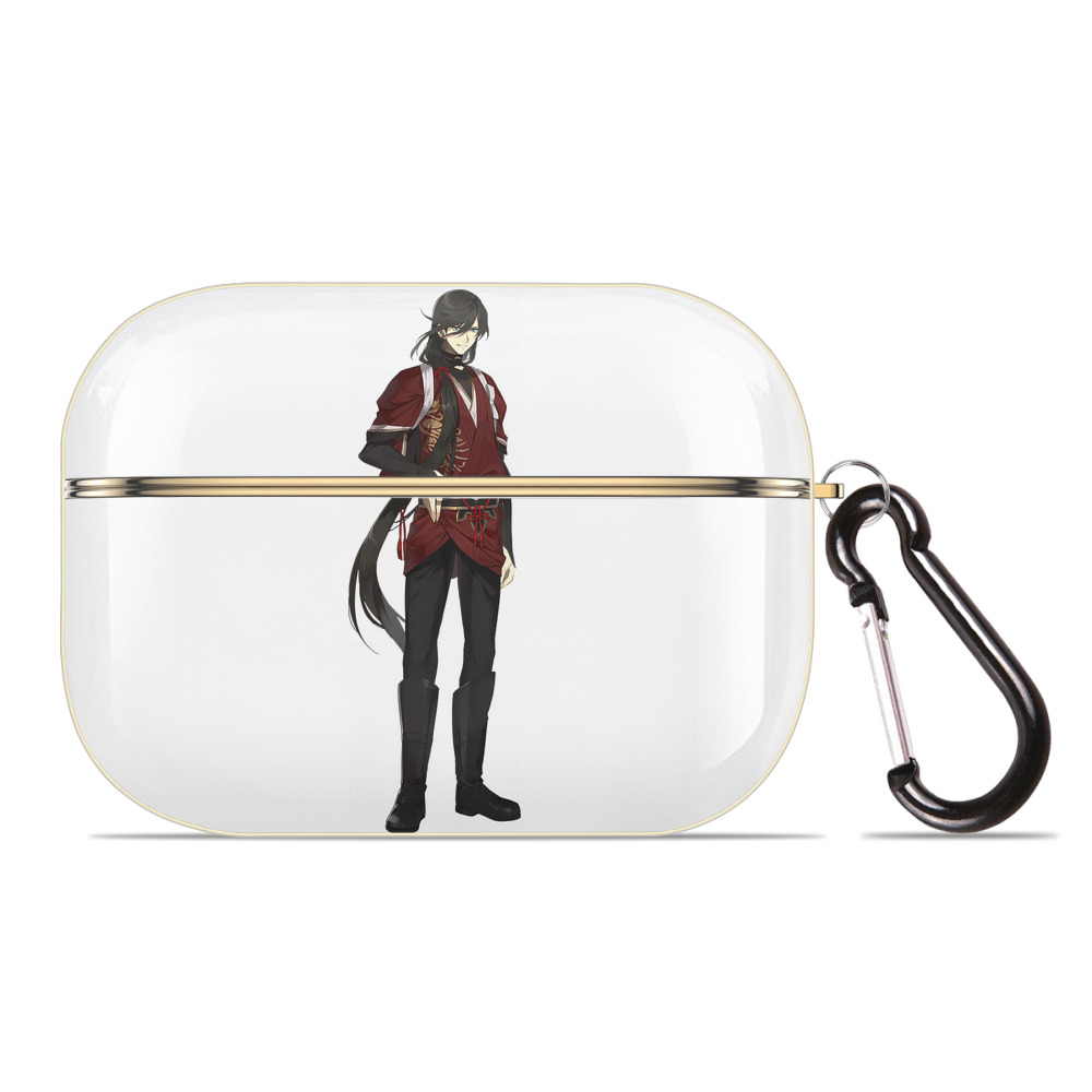 （画像用） 刀剣乱舞 Touken Ranbu 【AirPods Pro用】ハードシェル保護ケース｜耐衝撃・防指紋・カラビナ付き商品仕様