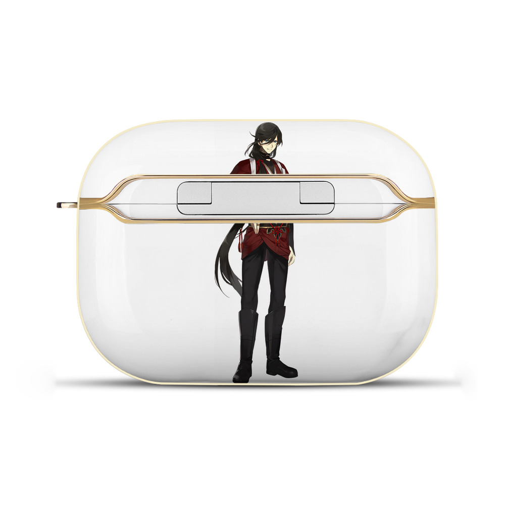 （画像用） 刀剣乱舞 Touken Ranbu 【AirPods Pro用】ハードシェル保護ケース｜耐衝撃・防指紋・カラビナ付き商品仕様