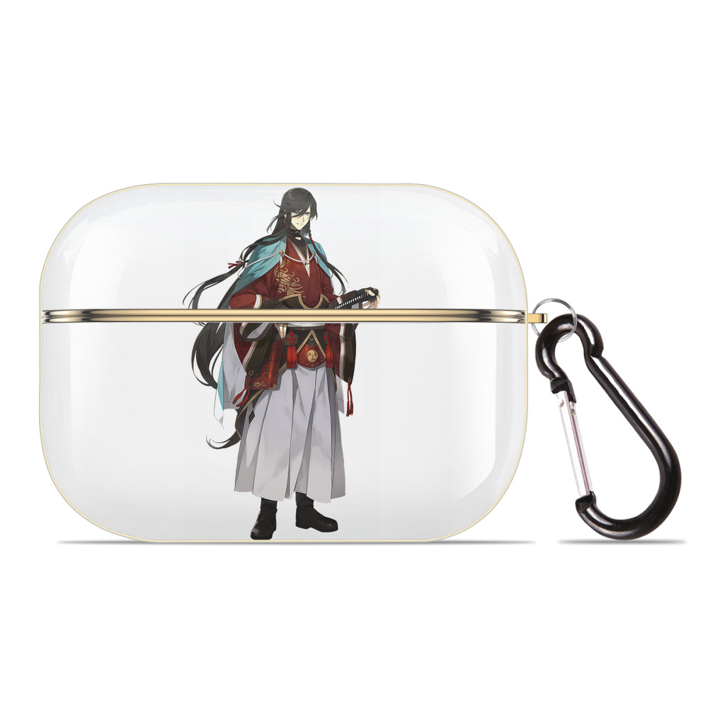 （画像用） 刀剣乱舞 Touken Ranbu 【AirPods Pro用】ハードシェル保護ケース｜耐衝撃・防指紋・カラビナ付き商品仕様