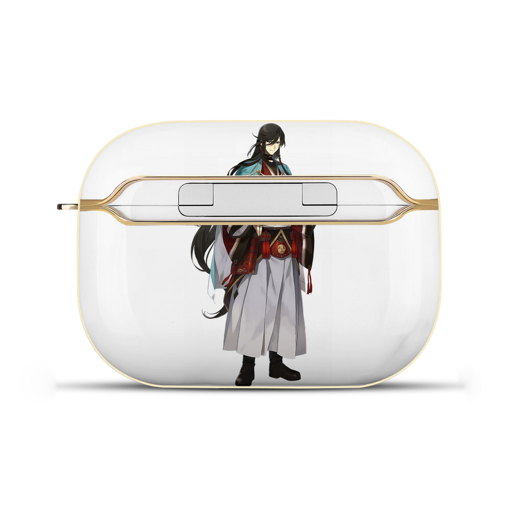 （画像用） 刀剣乱舞 Touken Ranbu 【AirPods Pro用】ハードシェル保護ケース｜耐衝撃・防指紋・カラビナ付き商品仕様