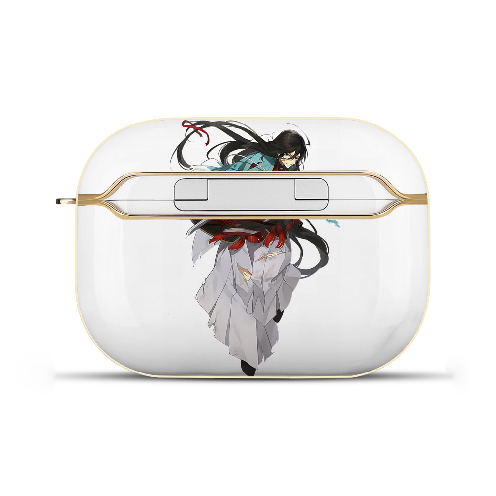 （画像用） 刀剣乱舞 Touken Ranbu 【AirPods Pro用】ハードシェル保護ケース｜耐衝撃・防指紋・カラビナ付き商品仕様