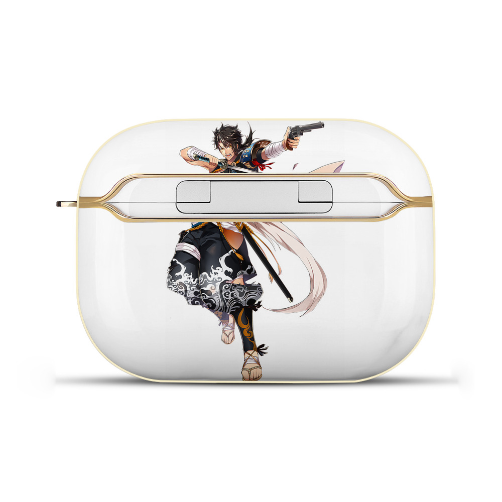 （画像用） 刀剣乱舞 Touken Ranbu 【AirPods Pro用】ハードシェル保護ケース｜耐衝撃・防指紋・カラビナ付き商品仕様
