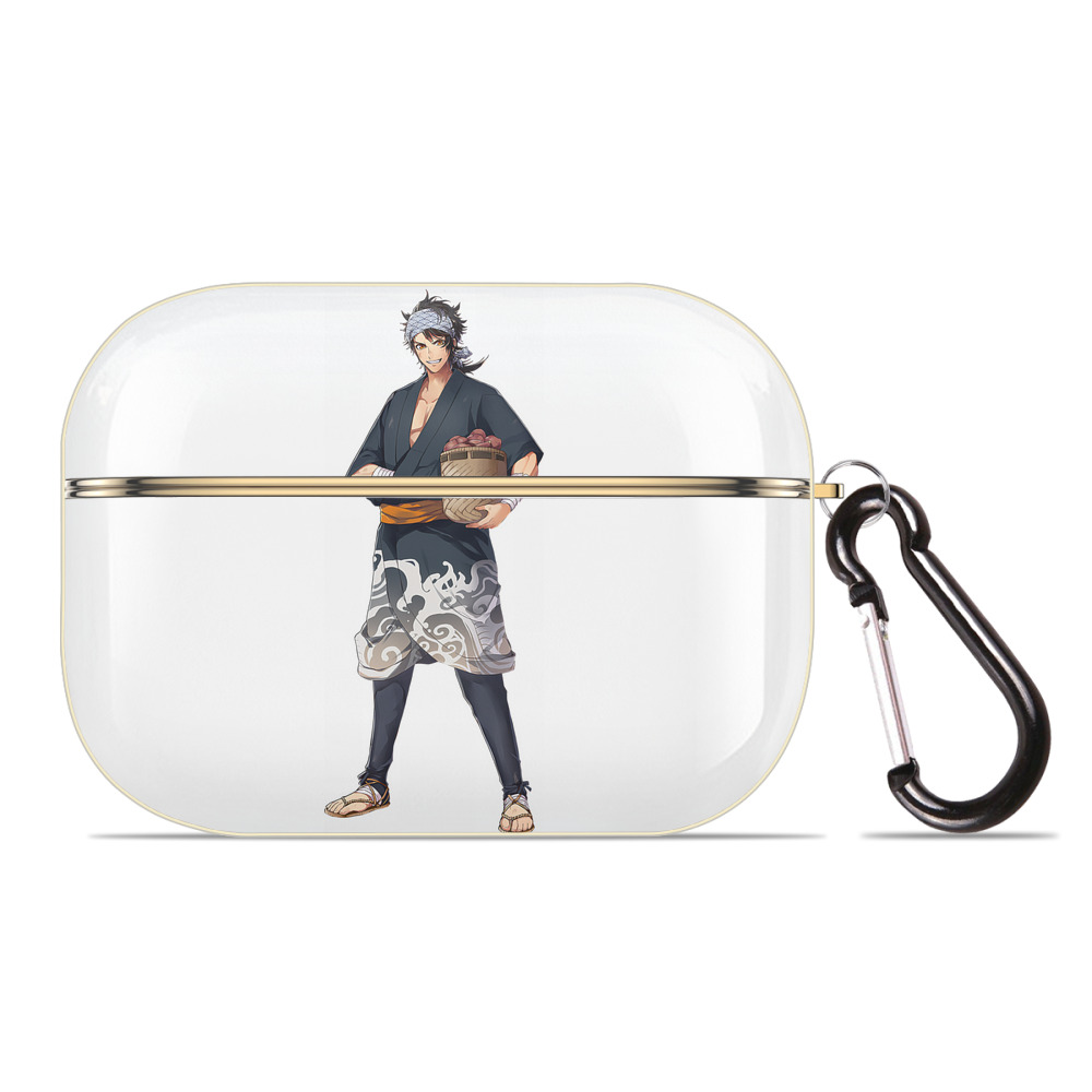 （画像用） 刀剣乱舞 Touken Ranbu 【AirPods Pro用】ハードシェル保護ケース｜耐衝撃・防指紋・カラビナ付き商品仕様