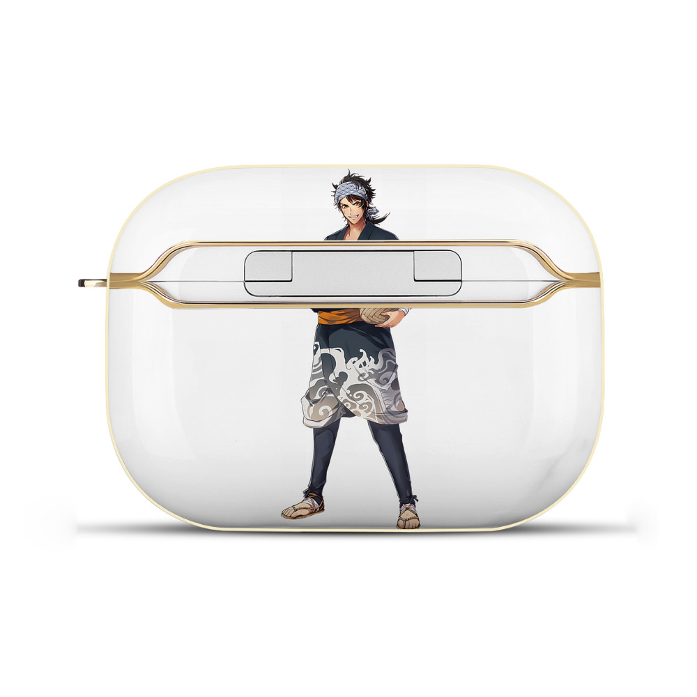 （画像用） 刀剣乱舞 Touken Ranbu 【AirPods Pro用】ハードシェル保護ケース｜耐衝撃・防指紋・カラビナ付き商品仕様