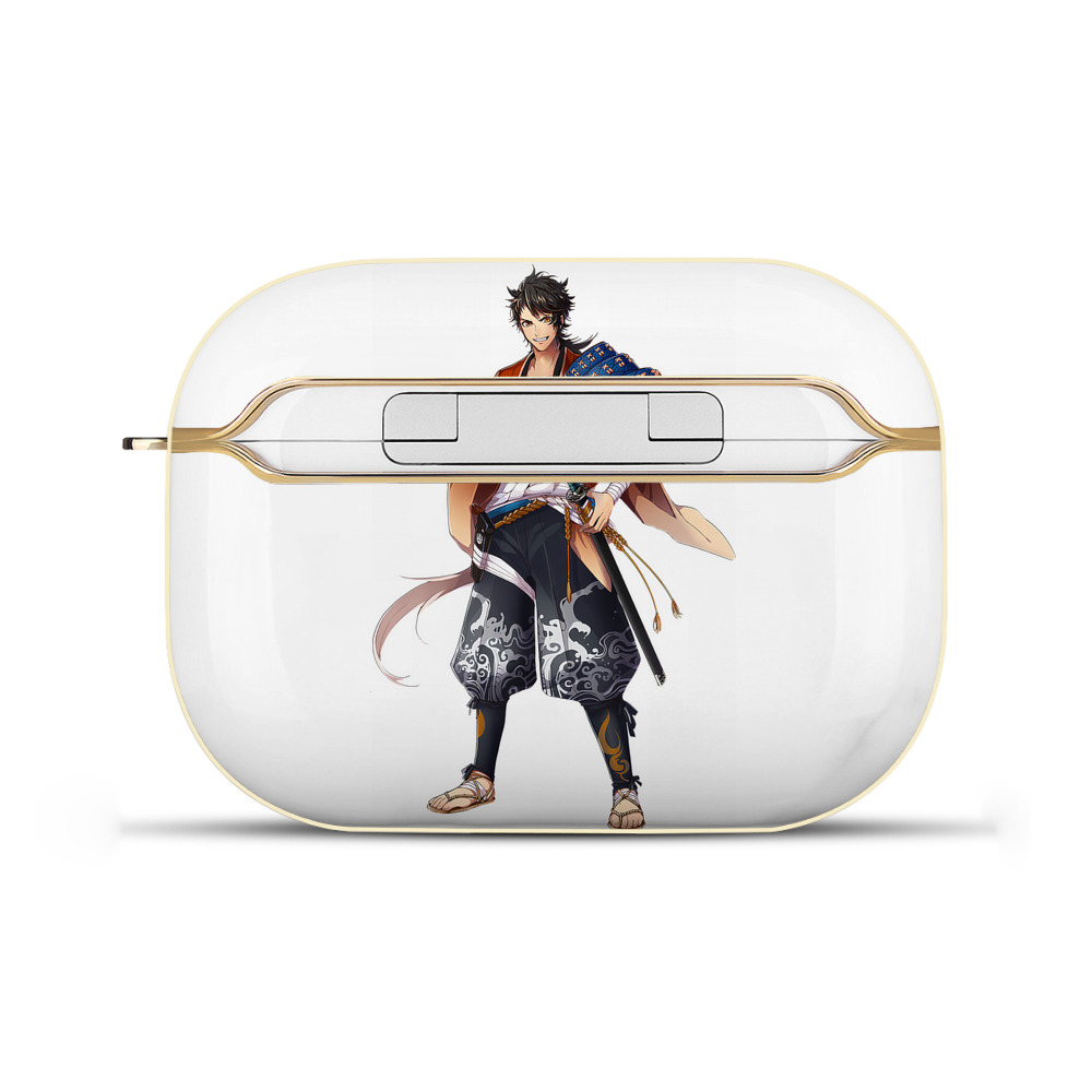 （画像用） 刀剣乱舞 Touken Ranbu 【AirPods Pro用】ハードシェル保護ケース｜耐衝撃・防指紋・カラビナ付き商品仕様