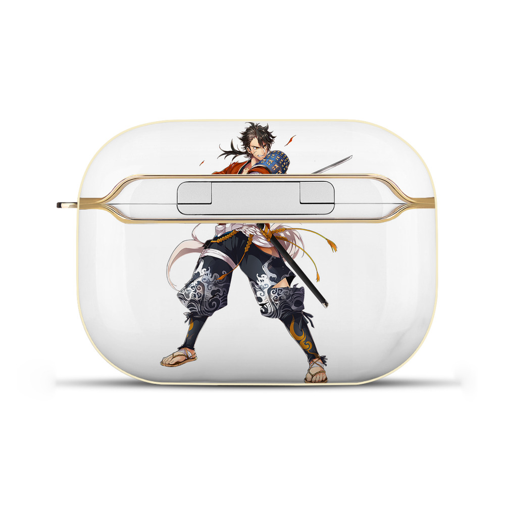 （画像用） 刀剣乱舞 Touken Ranbu 【AirPods Pro用】ハードシェル保護ケース｜耐衝撃・防指紋・カラビナ付き商品仕様