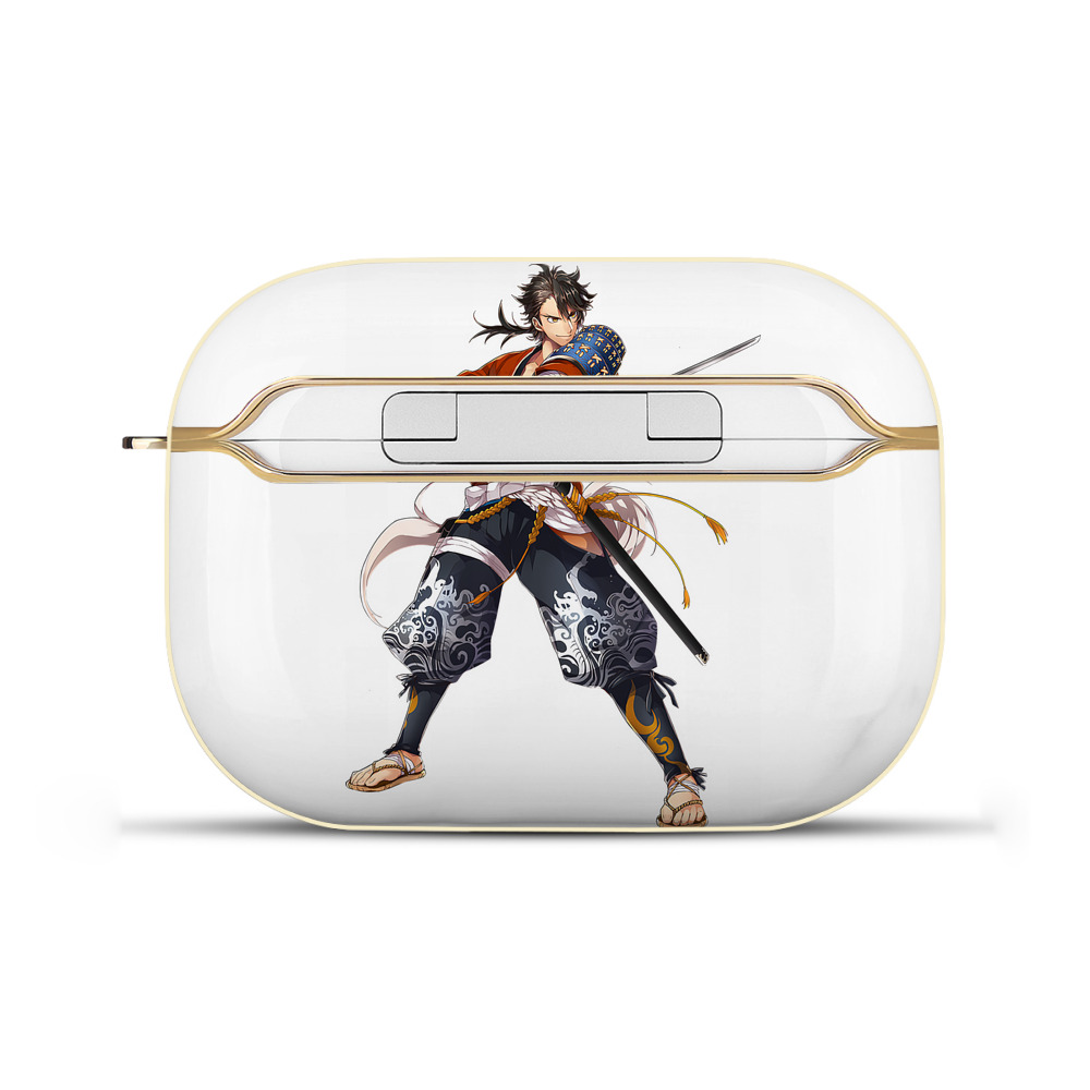 （画像用） 刀剣乱舞 Touken Ranbu 【AirPods Pro用】ハードシェル保護ケース｜耐衝撃・防指紋・カラビナ付き商品仕様