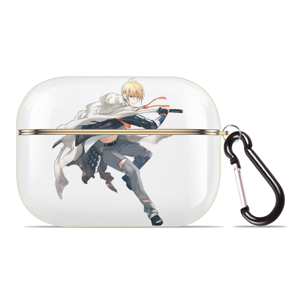 （画像用） 刀剣乱舞 Touken Ranbu 【AirPods Pro用】ハードシェル保護ケース｜耐衝撃・防指紋・カラビナ付き商品仕様