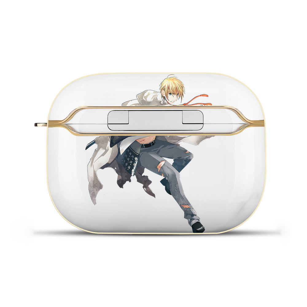 （画像用） 刀剣乱舞 Touken Ranbu 【AirPods Pro用】ハードシェル保護ケース｜耐衝撃・防指紋・カラビナ付き商品仕様