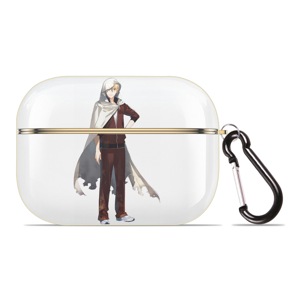 （画像用） 刀剣乱舞 Touken Ranbu 【AirPods Pro用】ハードシェル保護ケース｜耐衝撃・防指紋・カラビナ付き商品仕様