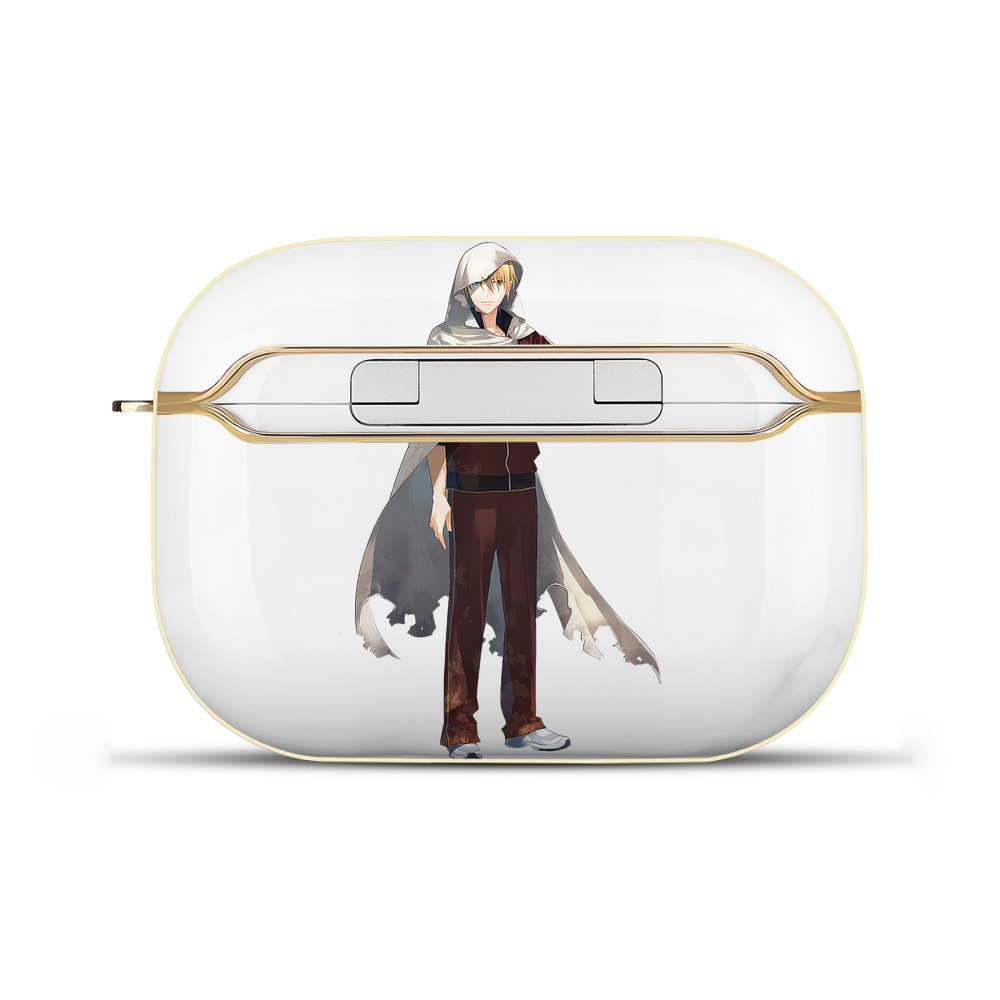 （画像用） 刀剣乱舞 Touken Ranbu 【AirPods Pro用】ハードシェル保護ケース｜耐衝撃・防指紋・カラビナ付き商品仕様
