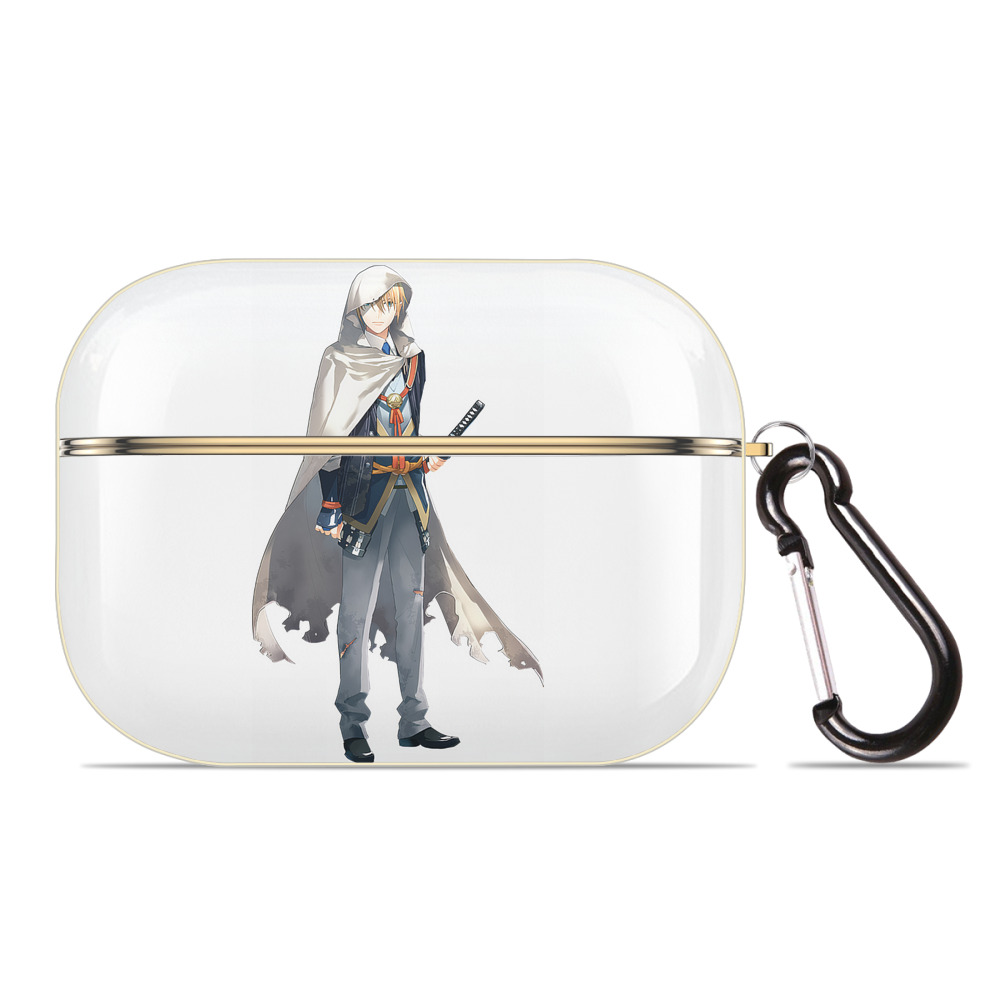 （画像用） 刀剣乱舞 Touken Ranbu 【AirPods Pro用】ハードシェル保護ケース｜耐衝撃・防指紋・カラビナ付き商品仕様