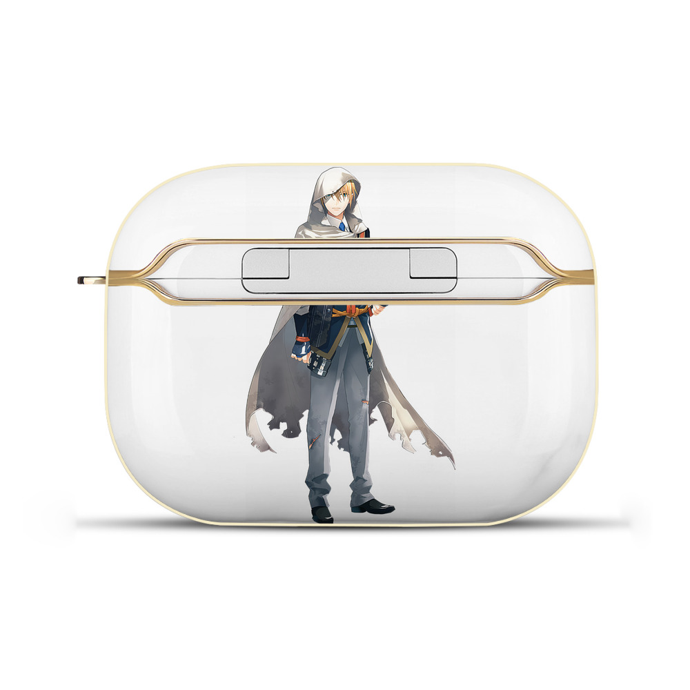 （画像用） 刀剣乱舞 Touken Ranbu 【AirPods Pro用】ハードシェル保護ケース｜耐衝撃・防指紋・カラビナ付き商品仕様