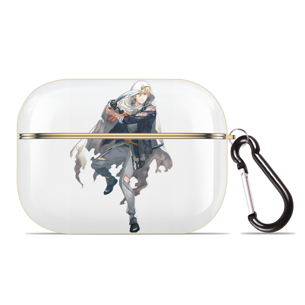 （画像用） 刀剣乱舞 Touken Ranbu 【AirPods Pro用】ハードシェル保護ケース｜耐衝撃・防指紋・カラビナ付き商品仕様