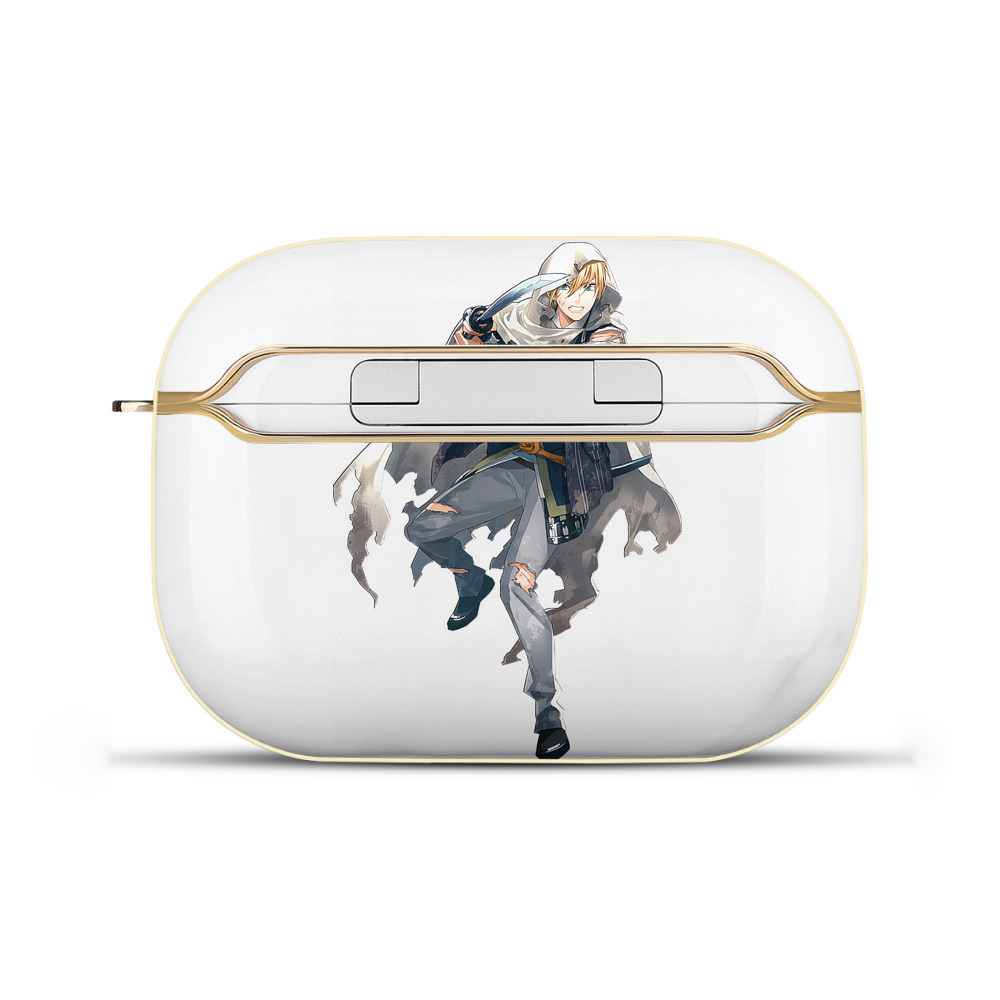 （画像用） 刀剣乱舞 Touken Ranbu 【AirPods Pro用】ハードシェル保護ケース｜耐衝撃・防指紋・カラビナ付き商品仕様