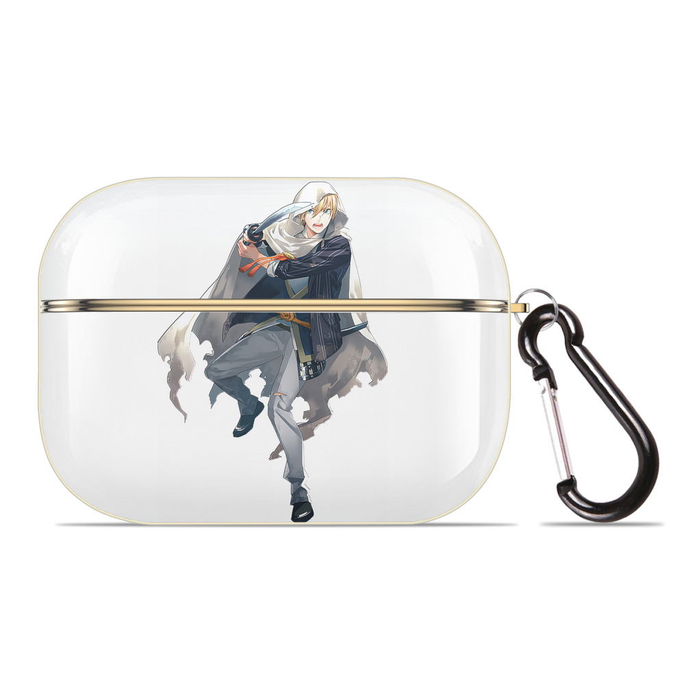 （画像用） 刀剣乱舞 Touken Ranbu 【AirPods Pro用】ハードシェル保護ケース｜耐衝撃・防指紋・カラビナ付き商品仕様