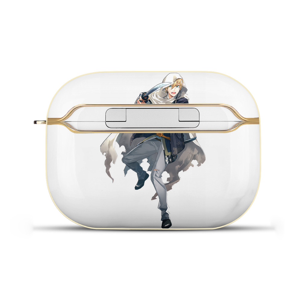 （画像用） 刀剣乱舞 Touken Ranbu 【AirPods Pro用】ハードシェル保護ケース｜耐衝撃・防指紋・カラビナ付き商品仕様