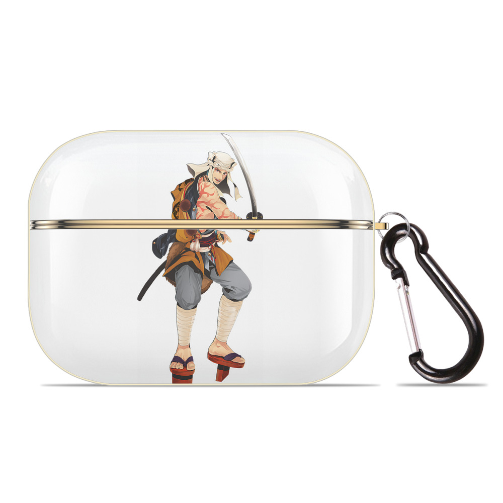 （画像用） 刀剣乱舞 Touken Ranbu 【AirPods Pro用】ハードシェル保護ケース｜耐衝撃・防指紋・カラビナ付き商品仕様