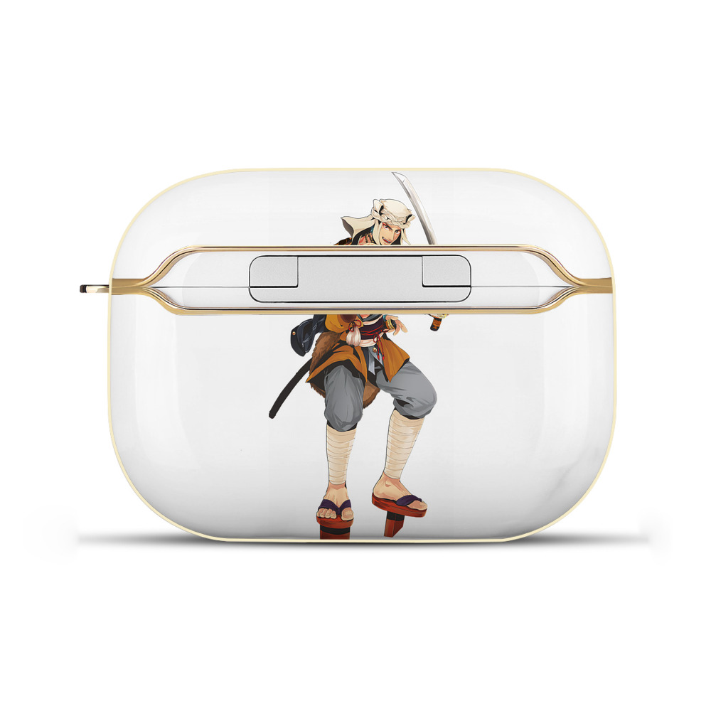 （画像用） 刀剣乱舞 Touken Ranbu 【AirPods Pro用】ハードシェル保護ケース｜耐衝撃・防指紋・カラビナ付き商品仕様