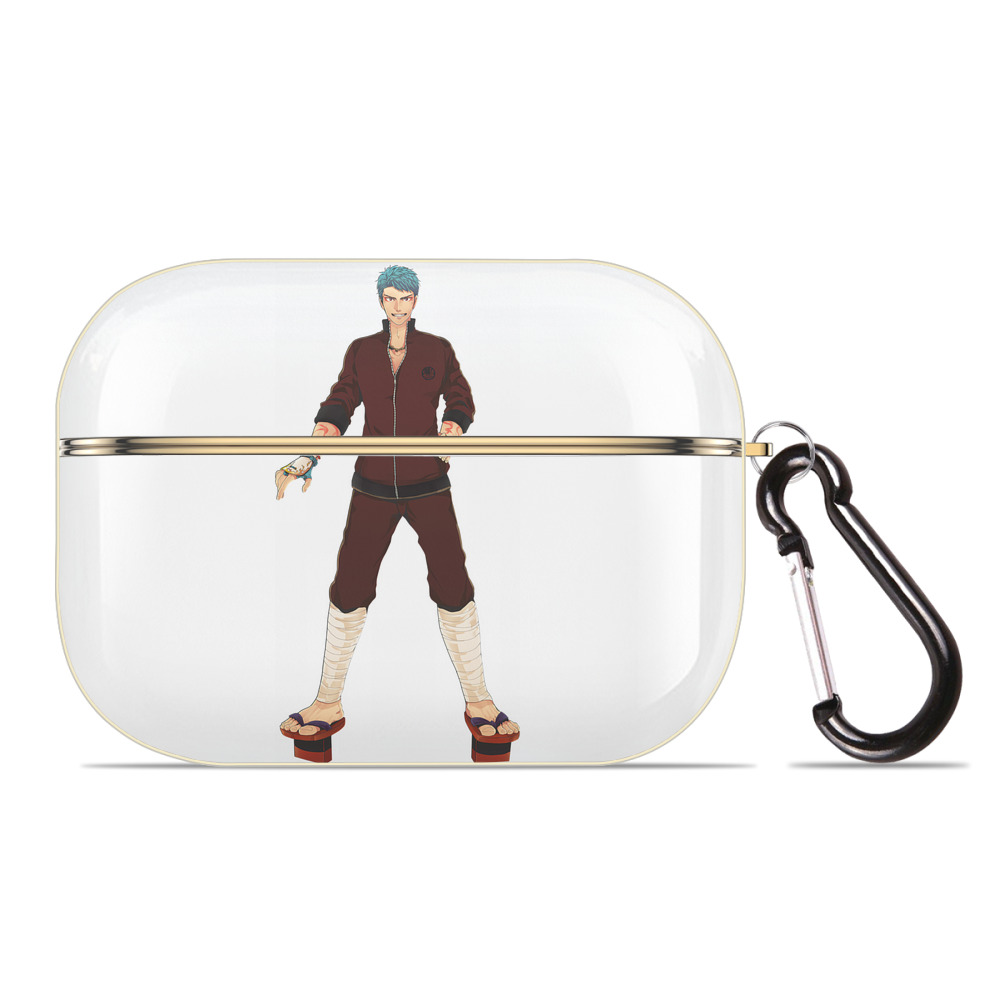 （画像用） 刀剣乱舞 Touken Ranbu 【AirPods Pro用】ハードシェル保護ケース｜耐衝撃・防指紋・カラビナ付き商品仕様