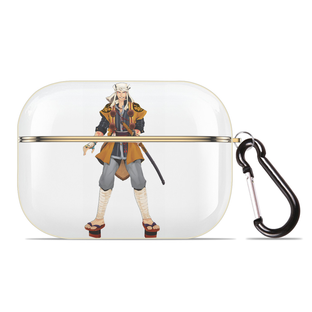 （画像用） 刀剣乱舞 Touken Ranbu 【AirPods Pro用】ハードシェル保護ケース｜耐衝撃・防指紋・カラビナ付き商品仕様