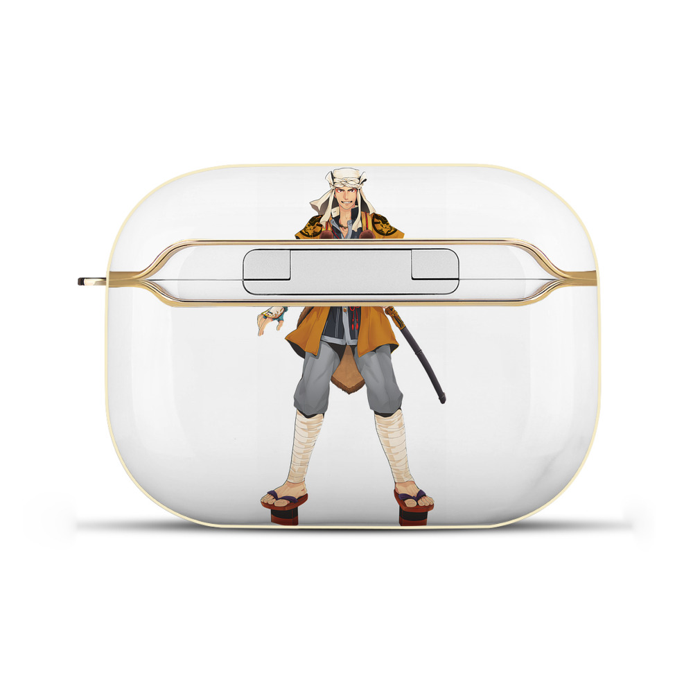 （画像用） 刀剣乱舞 Touken Ranbu 【AirPods Pro用】ハードシェル保護ケース｜耐衝撃・防指紋・カラビナ付き商品仕様