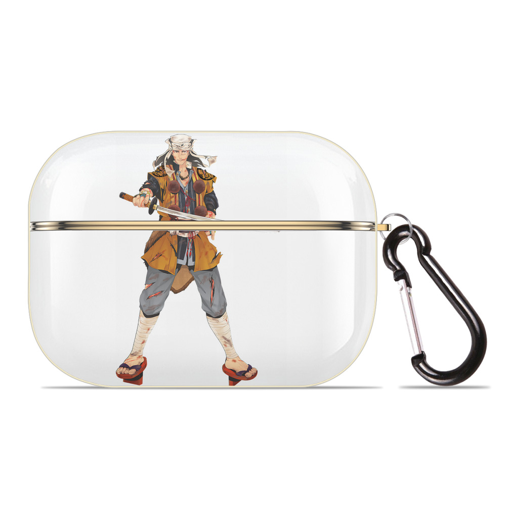（画像用） 刀剣乱舞 Touken Ranbu 【AirPods Pro用】ハードシェル保護ケース｜耐衝撃・防指紋・カラビナ付き商品仕様