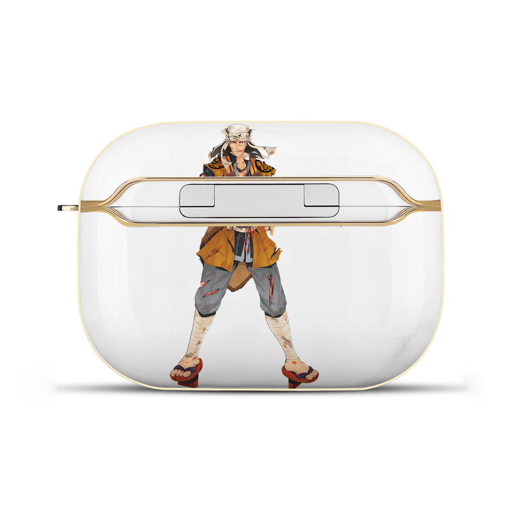 （画像用） 刀剣乱舞 Touken Ranbu 【AirPods Pro用】ハードシェル保護ケース｜耐衝撃・防指紋・カラビナ付き商品仕様