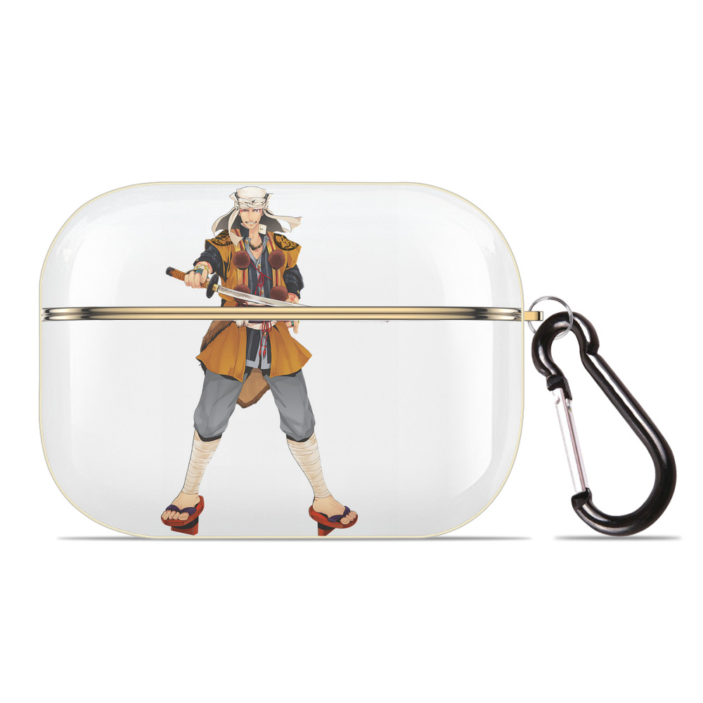 （画像用） 刀剣乱舞 Touken Ranbu 【AirPods Pro用】ハードシェル保護ケース｜耐衝撃・防指紋・カラビナ付き商品仕様