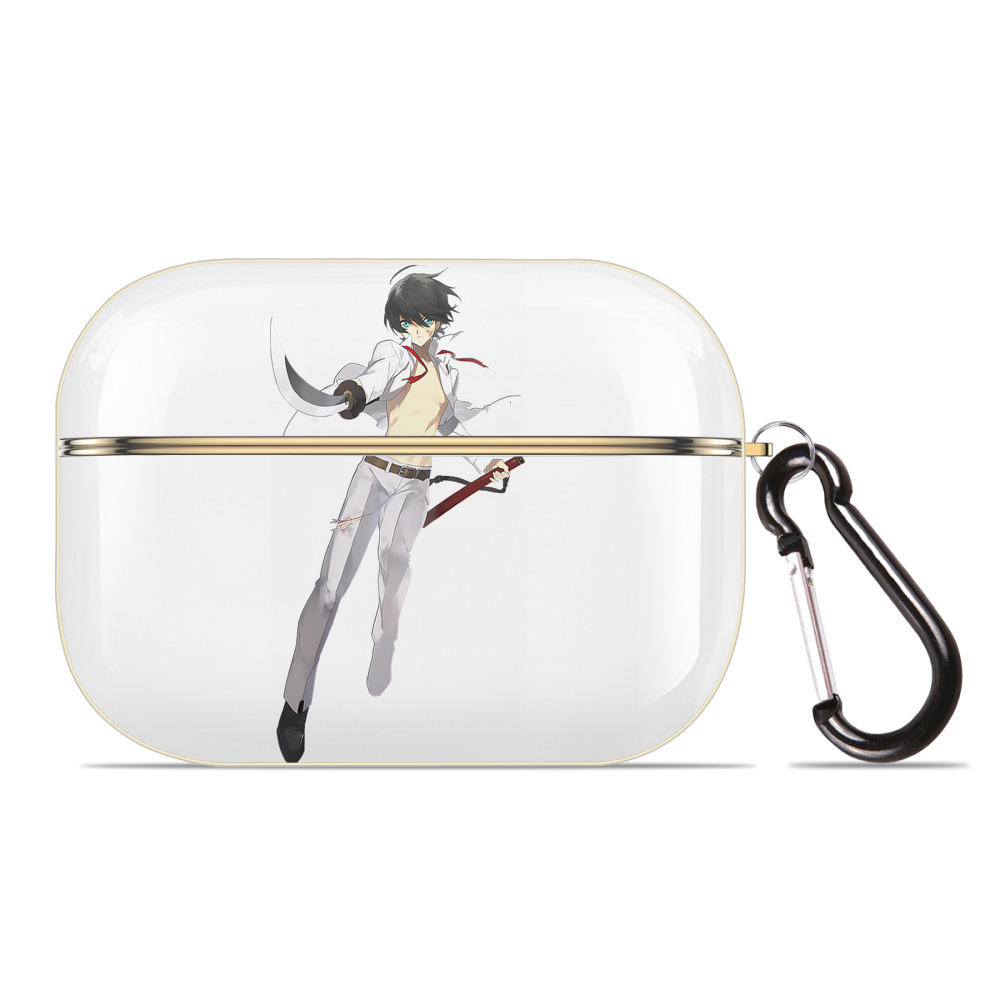 （画像用） 刀剣乱舞 Touken Ranbu 【AirPods Pro用】ハードシェル保護ケース｜耐衝撃・防指紋・カラビナ付き商品仕様