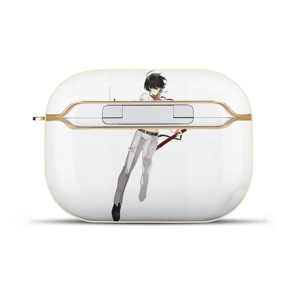 （画像用） 刀剣乱舞 Touken Ranbu 【AirPods Pro用】ハードシェル保護ケース｜耐衝撃・防指紋・カラビナ付き商品仕様
