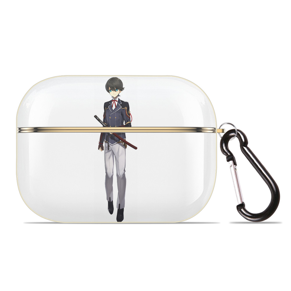 （画像用） 刀剣乱舞 Touken Ranbu 【AirPods Pro用】ハードシェル保護ケース｜耐衝撃・防指紋・カラビナ付き商品仕様
