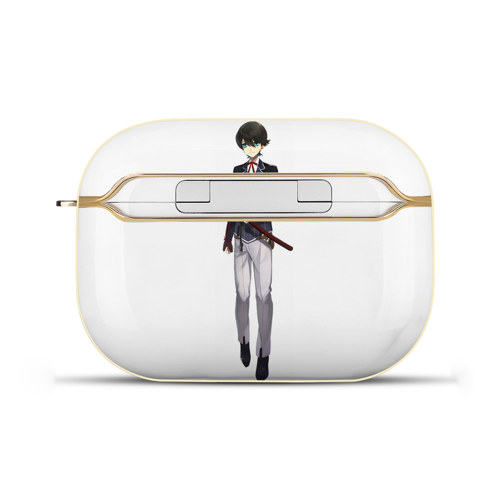 （画像用） 刀剣乱舞 Touken Ranbu 【AirPods Pro用】ハードシェル保護ケース｜耐衝撃・防指紋・カラビナ付き商品仕様
