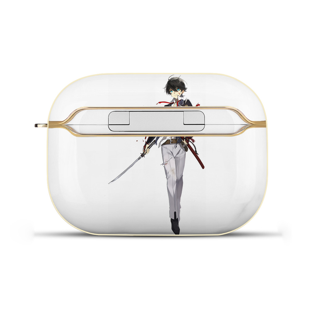 （画像用） 刀剣乱舞 Touken Ranbu 【AirPods Pro用】ハードシェル保護ケース｜耐衝撃・防指紋・カラビナ付き商品仕様