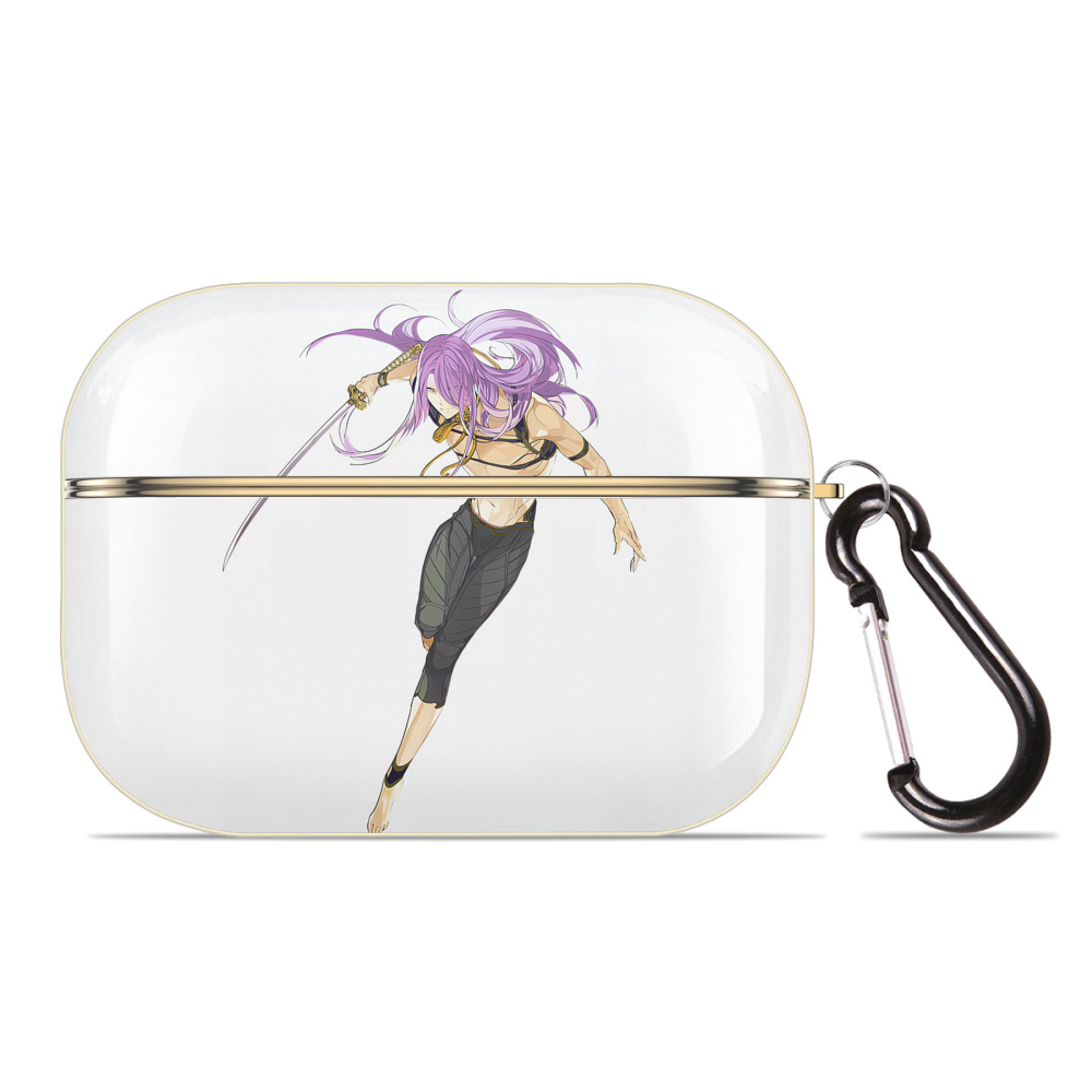 （画像用） 刀剣乱舞 Touken Ranbu 【AirPods Pro用】ハードシェル保護ケース｜耐衝撃・防指紋・カラビナ付き商品仕様