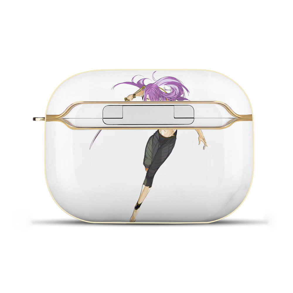 （画像用） 刀剣乱舞 Touken Ranbu 【AirPods Pro用】ハードシェル保護ケース｜耐衝撃・防指紋・カラビナ付き商品仕様