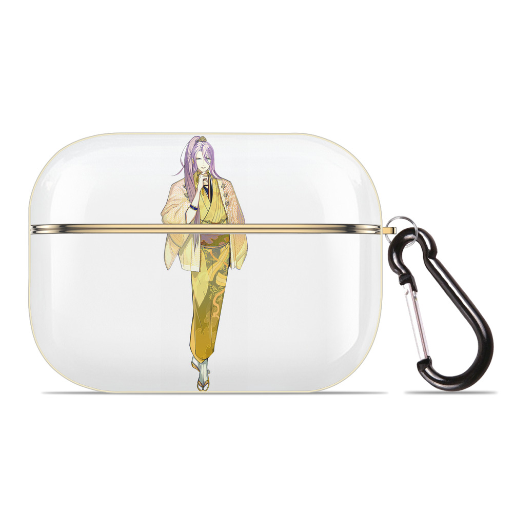 （画像用） 刀剣乱舞 Touken Ranbu 【AirPods Pro用】ハードシェル保護ケース｜耐衝撃・防指紋・カラビナ付き商品仕様